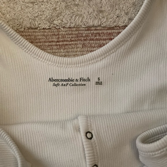 Abercrombie & Fitch ribbed bodysuit - Picture 3 of 3